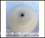 Ролик нити пресс-подборщика YK0870 (3х ручьевый) фото 1