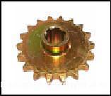 Звездочка 18-6 (d=26, D=118, h=38 мм) (под крупную цепь) пресс-подборщик YK0850/0870 фото 1