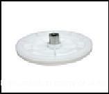 Ролик нити пресс-подборщика YK0870 (2х ручьевый) фото 1