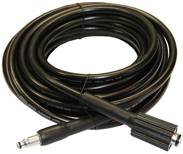 Шланг высокого давления для минимойки Sturm, Интерскол, Bosch, Nilfisk, Hitachi, B&D, Makita, MG 01 ПВХ фото 1