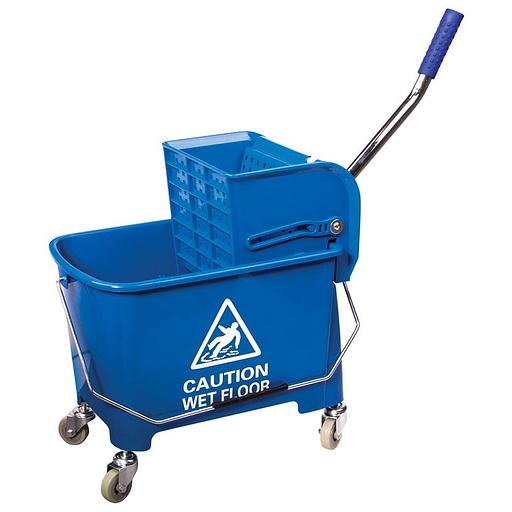 Ведро с отжимом на колесах H0110, 20 л фото 2