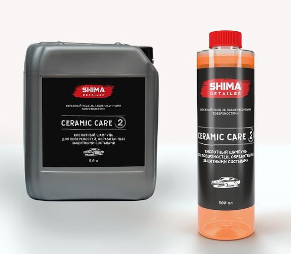Шампунь для бережного ухода за ЛПК, Shima Detailer "CERAMIC CARE" фото 1