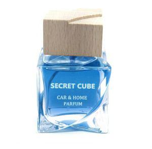 Ароматизатор для автомобиля TASOTTI "SECRET CUBE" спрей с деревянной крышкой, 50 мл фото 2