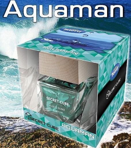 Ароматизатор для автомобиля TASOTTI "SECRET CUBE" спрей с деревянной крышкой, 50 мл фото 4