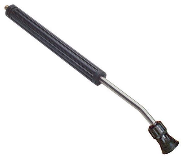 Копье с защитой форсунки, L=500 мм, 1/4внеш (изогнутое) фото 1