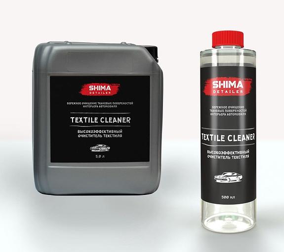 Очиститель текстиля SHIMA DETAILER "TEXTILE CLEANER" фото 1