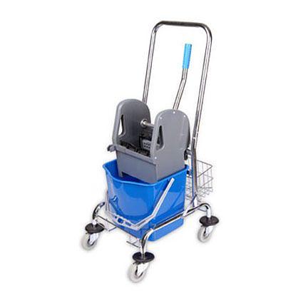 Уборочная тележка одноведерная HO109, 23 л фото 1