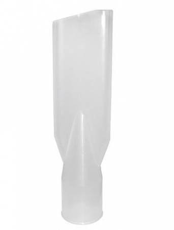 Насадка щелевая широкая для химчистки, прозрачная D 38/40 мм фото 1