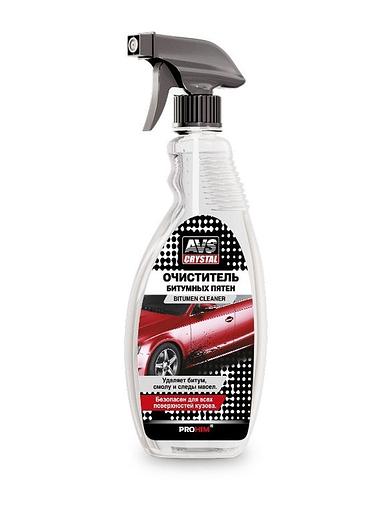 Очиститель битумных пятен 500 мл AVS фото 1