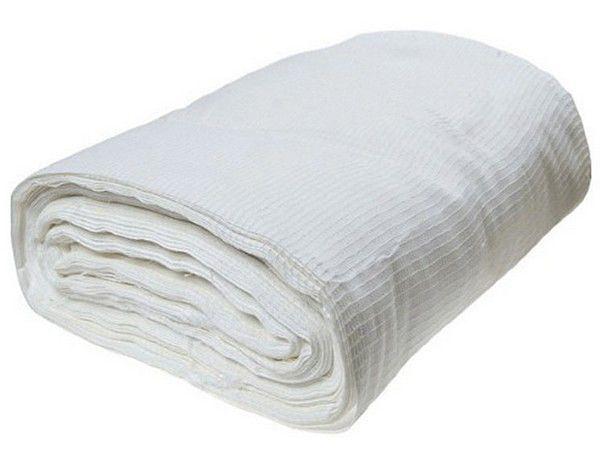 Вафельное полотно отбеленное 40см, рулон 60м (плотность 120г/м2) фото 1