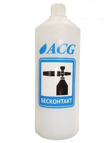 Бутылка пластиковая для пенораспылителя, 1 л фото 1