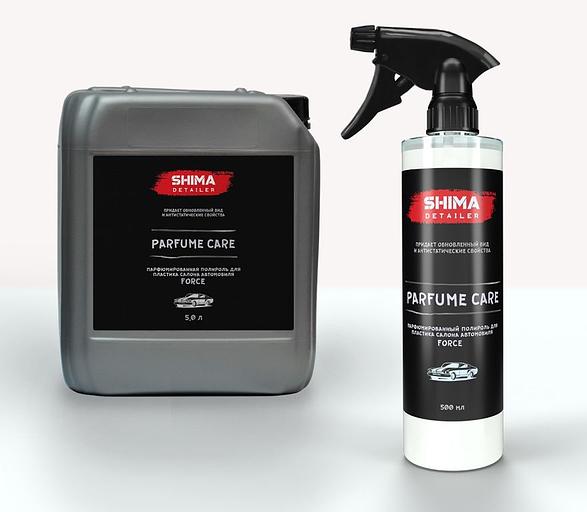 Полироль для пластика салона парфюмированный Shima Detailer PARFUME CARE FORCE фото 1