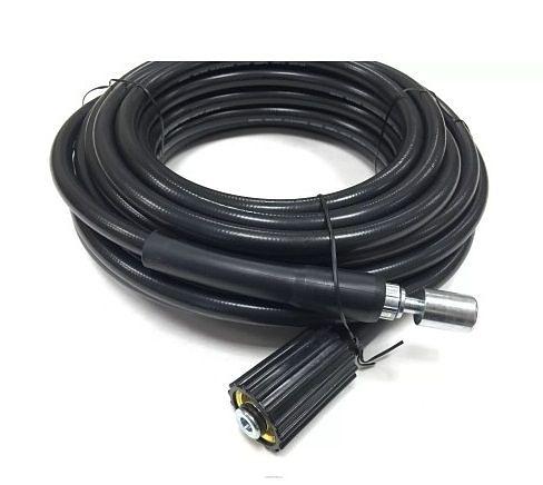 Шланг высокого давления для моек Champion, Elitech, MG03 ПВХ 10 м фото 1