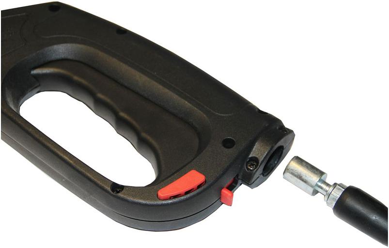 Шланг высокого давления для моек Champion, Elitech, MG03 ПВХ 10 м фото 2