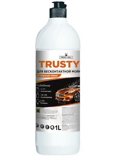 Автошампунь для бесконтактной мойки TRUSTY (1 л) Profy Mill фото 1
