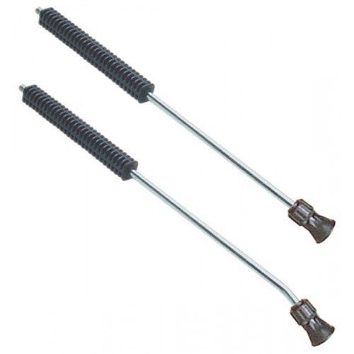 Копье с защитой форсунки, L=900 мм, 1/4внеш., изогнутое фото 1