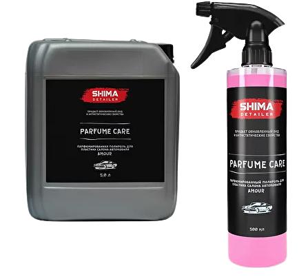 Полироль для пластика салона парфюмированный Shima Detailer PARFUME CARE AMOUR фото 1