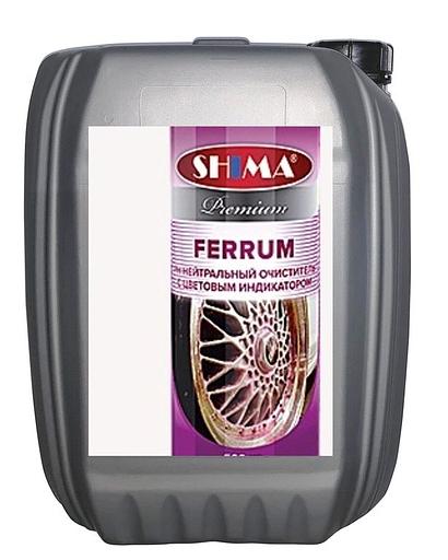 SHIMA PREMIUM "Ferrum" Нейтральный очиститель дисков фото 2
