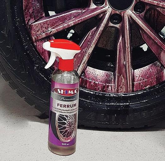 SHIMA PREMIUM "Ferrum" Нейтральный очиститель дисков фото 3