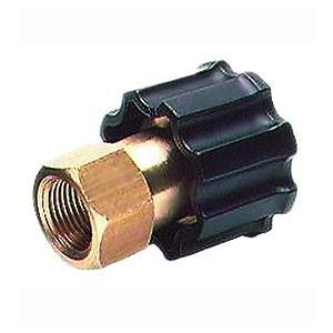 Переходник гайка М 22х1,5 - гайка 1/4" фото 1