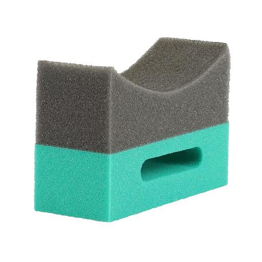 Аппликатор полукруглый для чернения резины TIROS фото 1