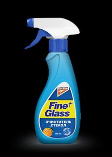 Очиститель стекол FINE GLASS ароматизированный, 500 мл KANGAROO фото 1