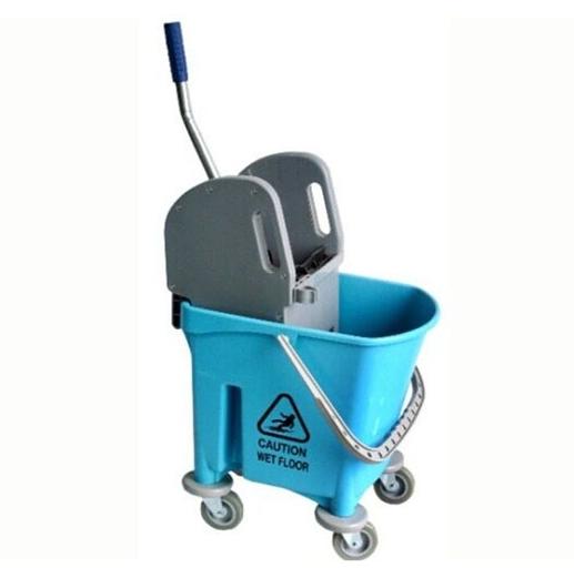 Ведро на колесах отжимом Н0105, 23 л фото 1