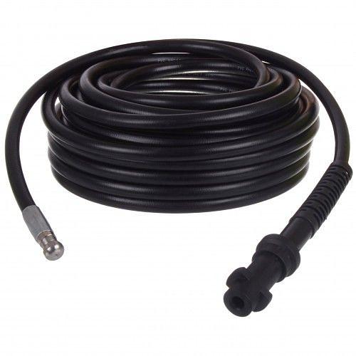 Шланг для прочистки труб и промывки канализации 10 м, с переходником Karcher фото 1