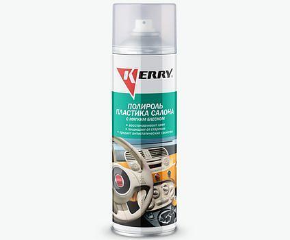 Полироль панели "Мягкий блеск" KERRY аэрозоль, 650 мл фото 1