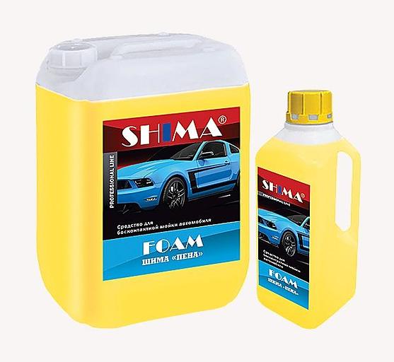 Шампунь для бесконтактной мойки SHIMA "FOAM" (ПЕНА) фото 1