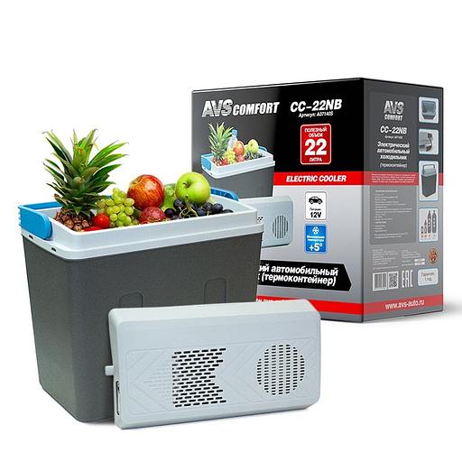 Автомобильный холодильник CC-22NB AVS, 22 л, 12V фото 1