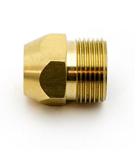 Переходник штуцер M22*1.5 - 1/4 гайка фото 1