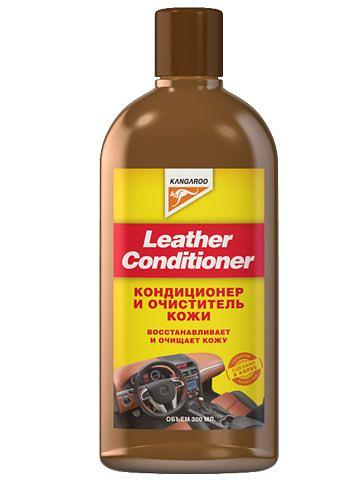 Leather Conditioner - кондиционер и очиститель кожи (300 мл) KANGAROO фото 1