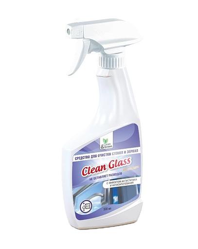Средство для очистки стекол и зеркал, 500 мл Clean&Green фото 2