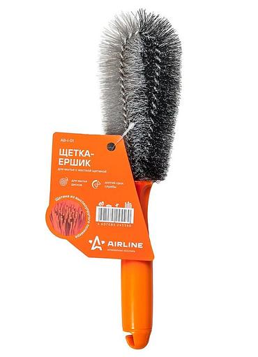 Щетка-ершик для мытья дисков (27 см) фото 2