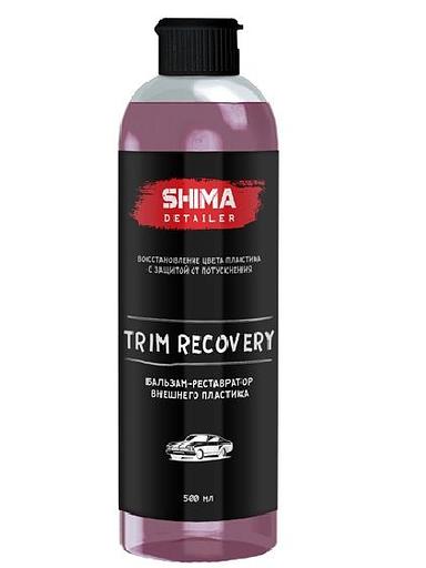 Бальзам - реставратор внешнего пластика SHIMA DETAILER "TRIM RECOVERY" (0,5л) фото 1