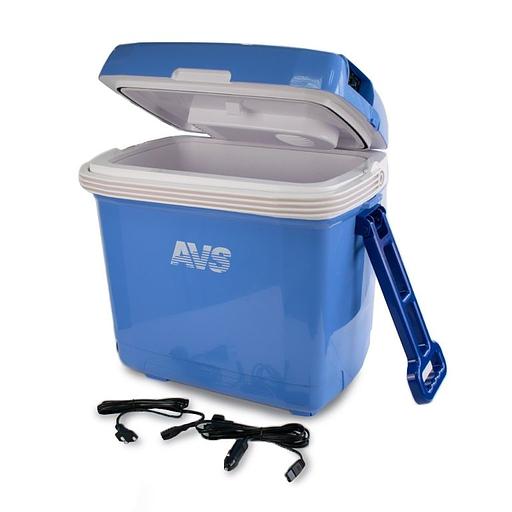 Холодильник автомобильный CC-32B AVS, 32л 12В/220В фото 2