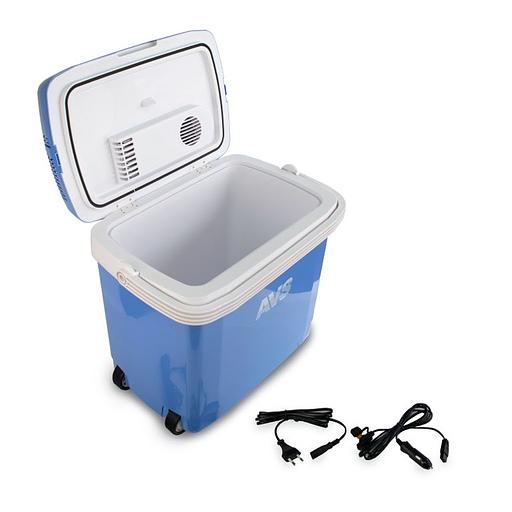 Холодильник автомобильный CC-32B AVS, 32л 12В/220В фото 3