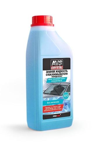 Зимняя жидкость стеклоомывателя (концентрат) -50°С (1л) AVS фото 1