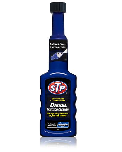 Очиститель форсунок "DIESEL INJECTOR CLEANER" STP® (200 мл) фото 1