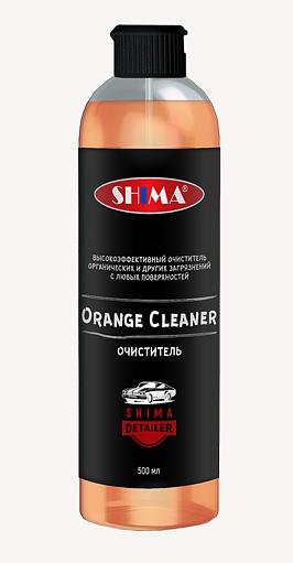Очиститель кузова Shima Detaler "ORANGE CLEANER" (0,5л) фото 1