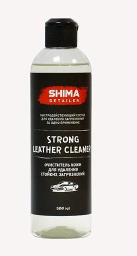 Shima Detailer "STRONG LEATHER CLEANER", 500 мл фото 1
