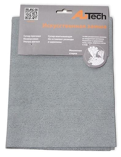 Замша для сушки автомобиля 380гр/м2 54*40 см, AuTech фото 1