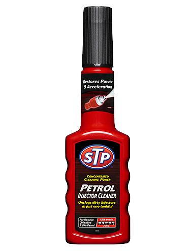 Очиститель инжекторов для бензиновых двигателей «PETROL INJECTOR CLEANER» STP (200 мл) фото 1