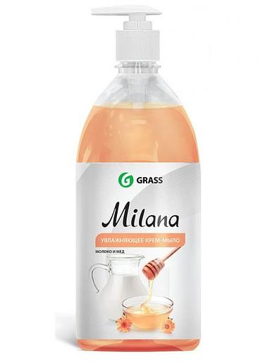 Жидкое крем-мыло "MILANA" (1л) GRaSS фото 1