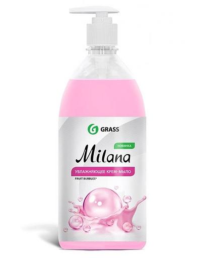 Жидкое крем-мыло "MILANA" (1л) GRaSS фото 2