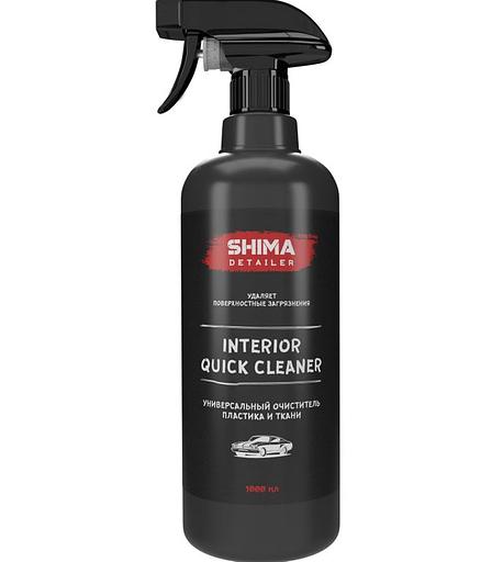 Очиститель универсальный Shima Detailer INTERIOR QUICK CLEANER, для любых поверхностей, 1л фото 1