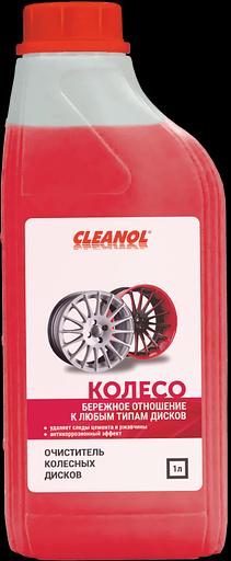 "КОЛЕСО" очиститель дисков (1л) Cleanol фото 1