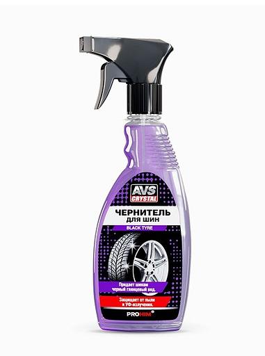 Чернитель шин BLACK TYRE, 500 мл AVS фото 1