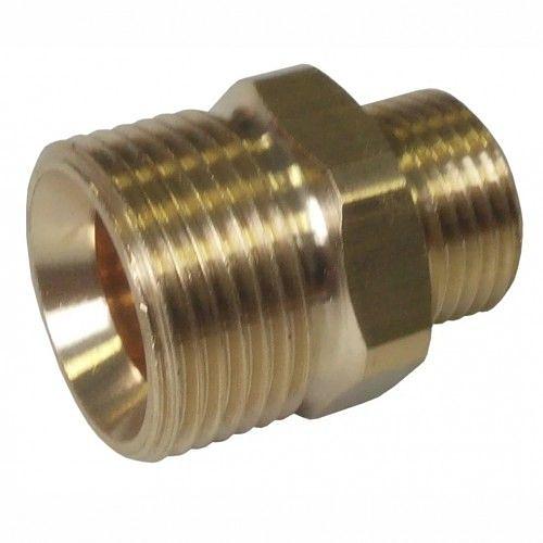 Переходник штуцер М22х1,5 - штуцер 3/8" фото 1